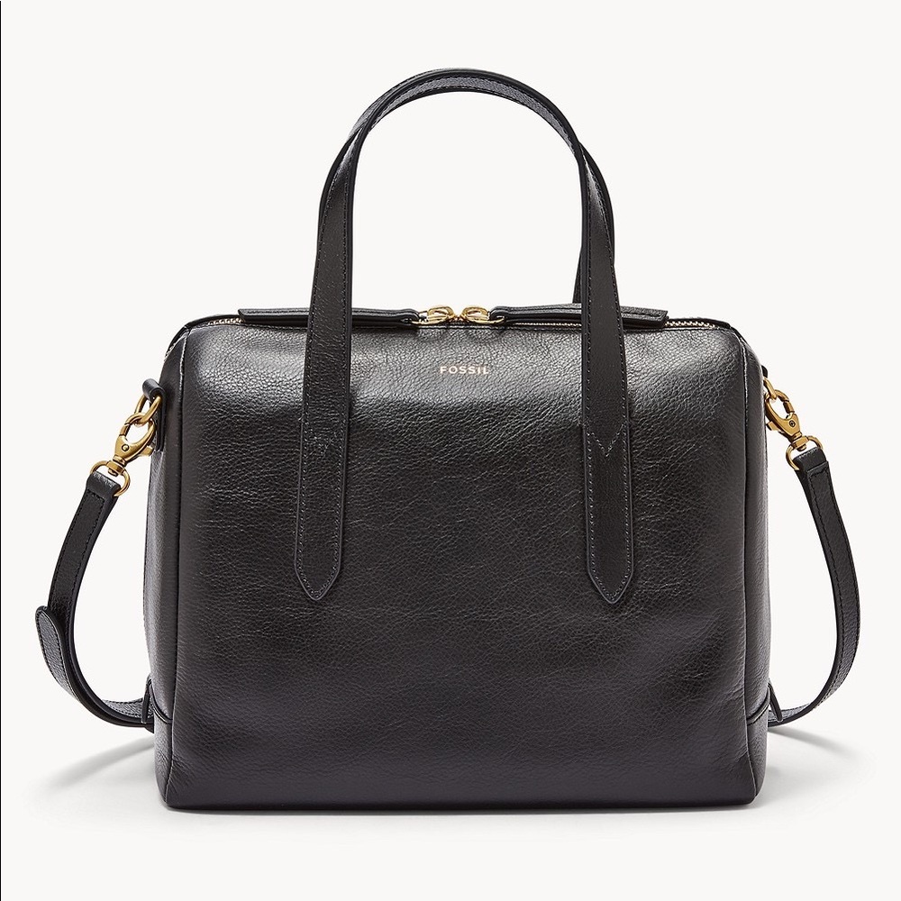 Fossil Black Crossbody Bag